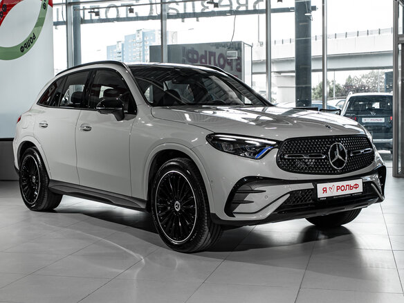 2026 Mercedes-Benz GLC 300 II (X254), серый, 9975000 рублей