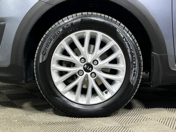 2018 Kia Rio X-Line IV, серый - вид 8