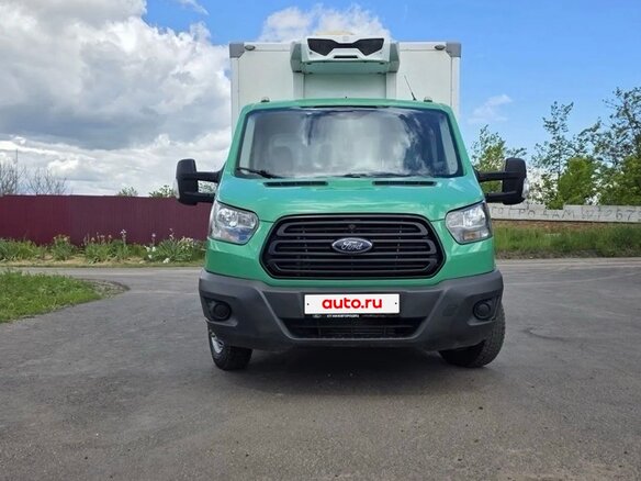 2020 Ford Transit, зелёный, 1310000 рублей