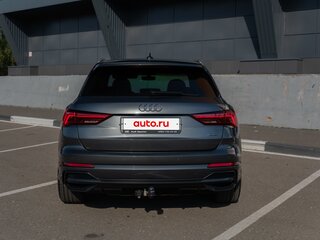 2021 Audi Q3 40 TFSI II (F3), серый, 3700000 рублей, вид 2