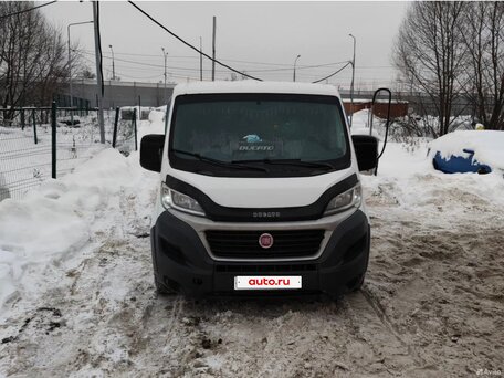 2015 Fiat Professional Ducato, белый, 1650000 рублей, вид 1