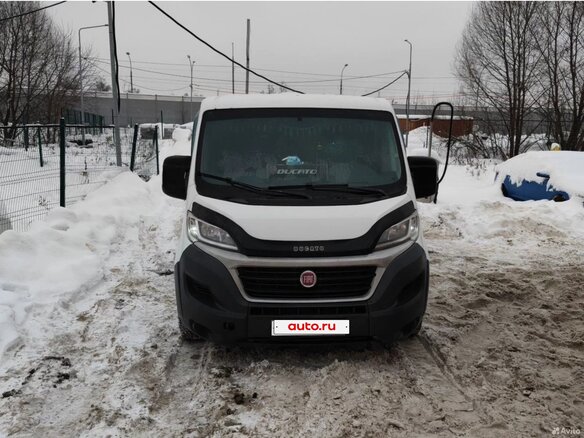 2015 Fiat Professional Ducato, белый, 1650000 рублей