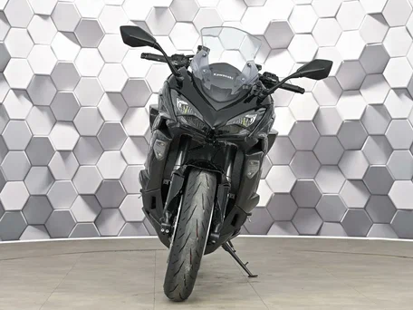 2025 Kawasaki Ninja 1100 SX, чёрный, 1549000 рублей, вид 5