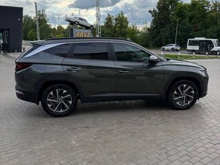 2023 Hyundai Tucson IV, серый, 3800000 рублей, вид 4