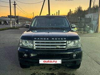 2008 Land Rover Range Rover Sport I, чёрный, 980000 рублей, вид 2