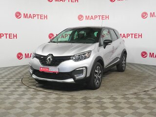 2017 Renault Kaptur I, серебристый, 1347000 рублей, вид 1