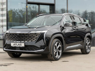 2025 Geely Atlas II, чёрный, 3600990 рублей, вид 2
