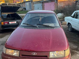 2000 Lada (ВАЗ) 2110, красный, 70000 рублей, вид 3