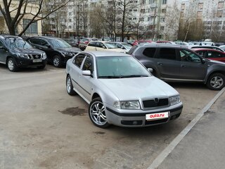 2007 Skoda Octavia I (A4) Рестайлинг, серый, 430000 рублей, вид 4