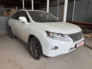 2012 Lexus RX 350 III Рестайлинг, белый, 1900000 рублей, вид 3