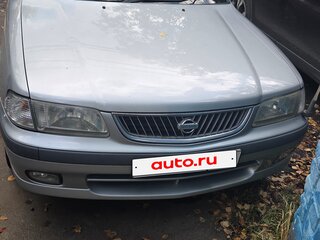 2000 Nissan Sunny B15, серебристый, 400000 рублей, вид 2