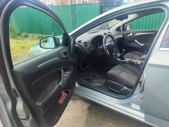 2007 Ford Mondeo IV, серый, 650000 рублей - вид 4
