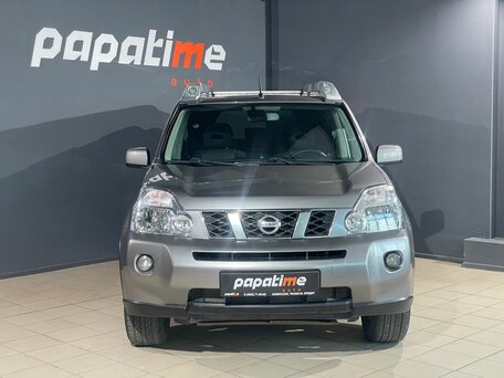 2008 Nissan X-Trail II, серый, 999000 рублей, вид 2
