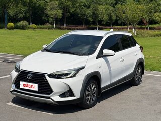 2022 Toyota Yaris L XP150 Рестайлинг, белый, 1320000 рублей, вид 1