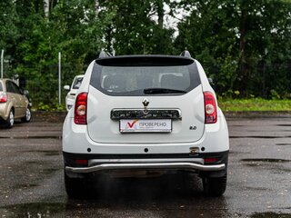 2014 Renault Duster I, белый, 939000 рублей, вид 4
