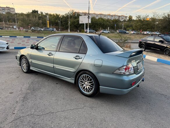 2006 Mitsubishi Lancer IX Рестайлинг, серый, 620000 рублей - вид 24