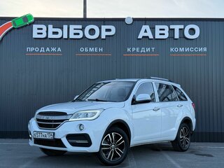 2017 Lifan X60 I Рестайлинг 2, белый, 690000 рублей, вид 1