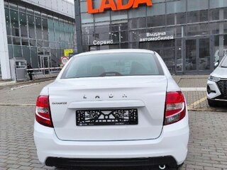 2026 Lada (ВАЗ) Granta I Рестайлинг, белый, 1101000 рублей, вид 5