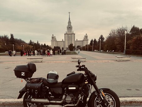 2025 QJMotor SRV 350 VS, чёрный, 350000 рублей, вид 2