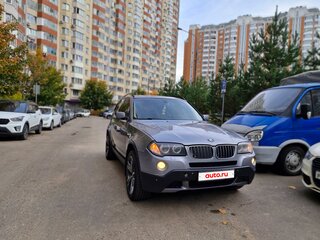 2006 BMW X3 25i I (E83) Рестайлинг, серый, 630000 рублей, вид 1