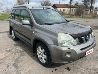 2008 Nissan X-Trail II, серый, 1040000 рублей, вид 2