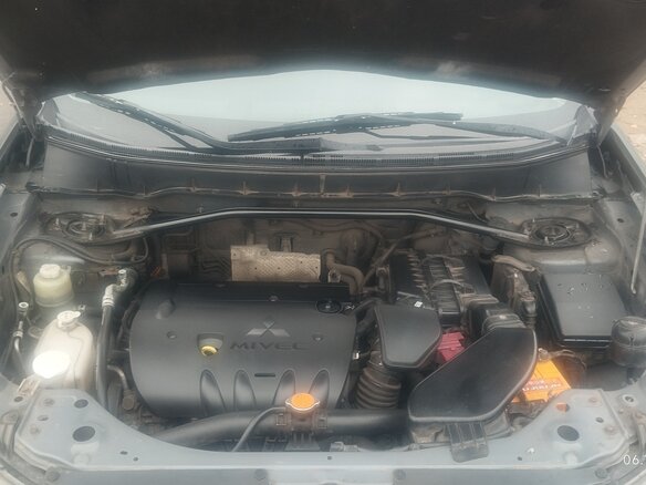 2008 Mitsubishi Outlander II, серый - вид 7