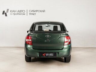 2016 Lada (ВАЗ) Granta I, зелёный, 380000 рублей, вид 4