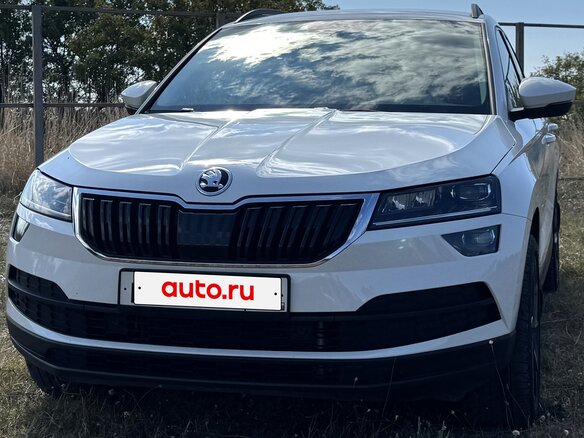 2020 Skoda Karoq DSG6 I, белый, 2550000 рублей - вид 2