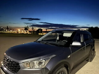 2020 Hyundai Creta I Рестайлинг, серый, 1850000 рублей, вид 1