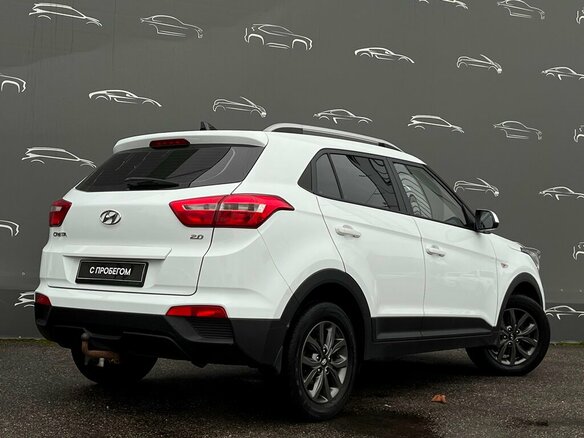 2020 Hyundai Creta I Рестайлинг, белый, 1898400 рублей - вид 1