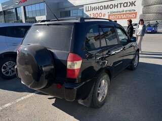 2007 Chery Tiggo (T11) I, чёрный, 340000 рублей, вид 4