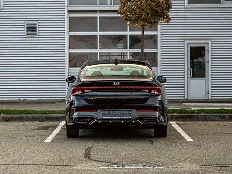 2021 Kia K5 III, чёрный, 2095000 рублей, вид 5