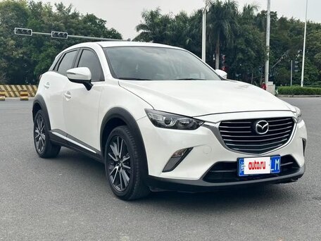 Mazda CX-3 I Рестайлинг