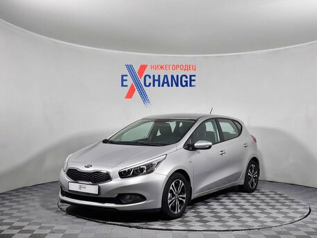 2014 Kia Ceed II, серебристый, 1350000 рублей, вид 1