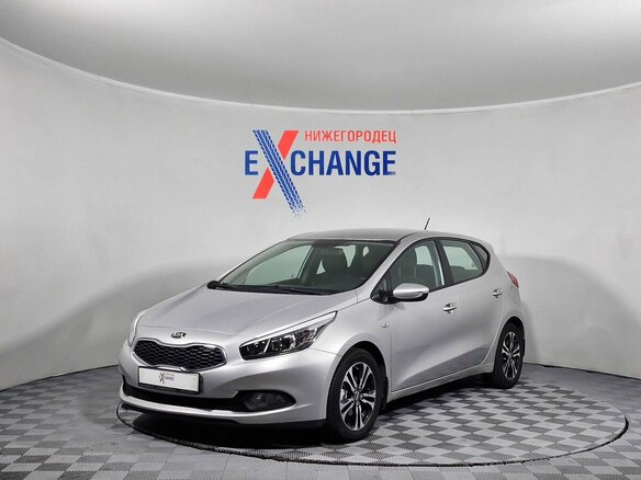 2014 Kia Ceed II, серебристый