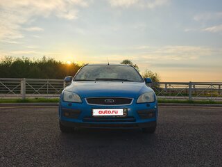 2005 Ford Focus II, синий, 349900 рублей, вид 5