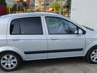 2007 Hyundai Getz I Рестайлинг, серебристый, 330000 рублей, вид 4