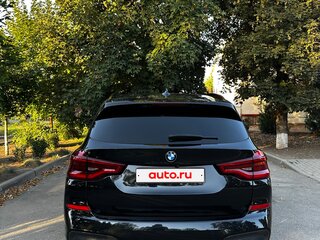 2020 BMW X3 M40d III (G01), чёрный, 3900000 рублей, вид 2