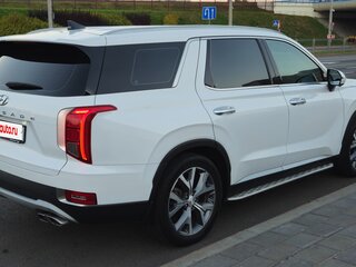 2022 Hyundai Palisade I, белый, 3100000 рублей, вид 3