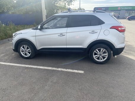 2019 Hyundai Creta I, серебристый, 1770000 рублей, вид 3