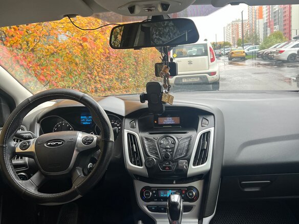 2011 Ford Focus III, чёрный, 739000 рублей - вид 7