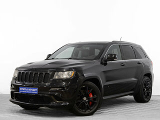 2012 Jeep Grand Cherokee SRT8 IV (WK2), чёрный, 2899000 рублей, вид 3