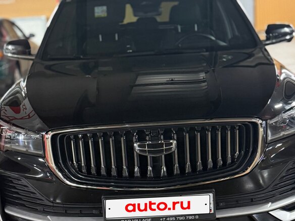 2024 Geely Monjaro I, чёрный, 3197000 рублей