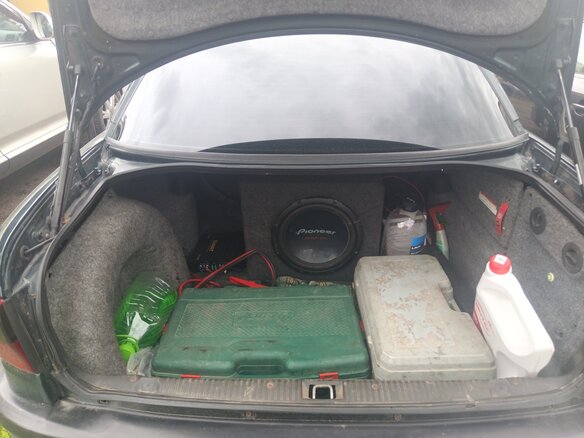 1997 Opel Omega B, зелёный, 330000 рублей - вид 7