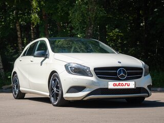 2013 Mercedes-Benz A-Класс 180 III (W176), белый, 1250000 рублей, вид 5