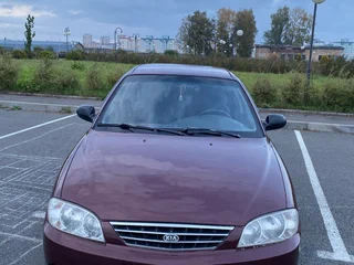 2006 Kia Spectra I Рестайлинг 2, красный, 270000 рублей, вид 2