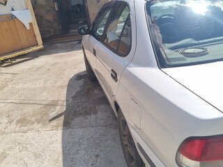 2000 Nissan Sunny B15, белый, 330000 рублей, вид 3