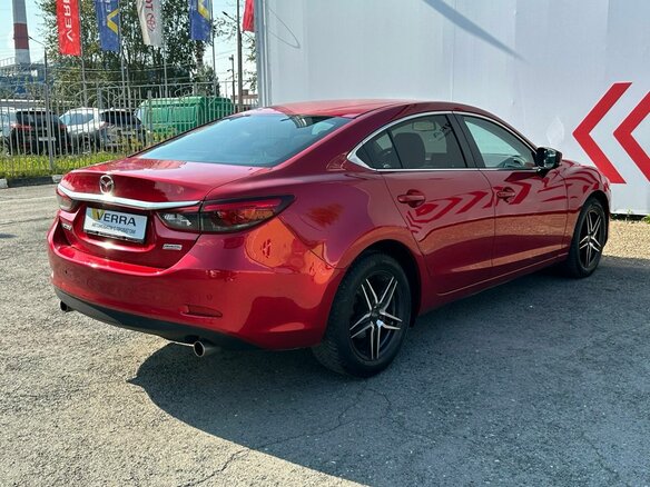 2017 Mazda 6 III (GJ) Рестайлинг, красный - вид 5