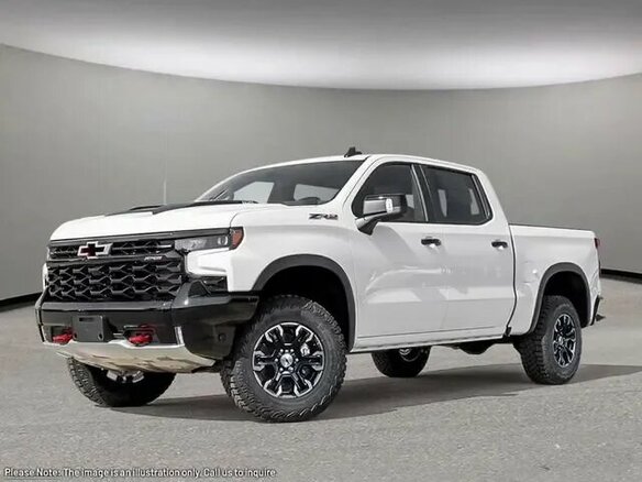 2026 Chevrolet Silverado ZR2 IV (T1XX) Рестайлинг, белый, 9890000 рублей