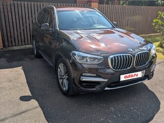 2018 BMW X3 20i xDrive III (G01), коричневый, 4200000 рублей, вид 2